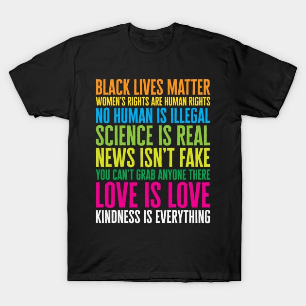 Kindness Is Everything' Political T-Shirt by ourwackyhome